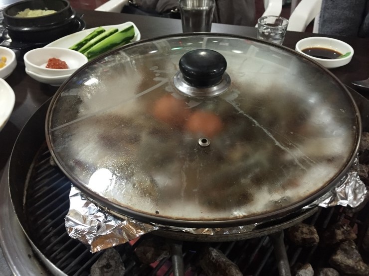 황금왕새우구이 이미지