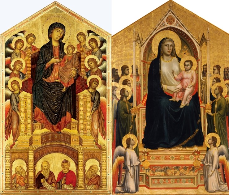 중세미술에 혼을 불어넣다, 르네상스의 문을 연 거장 '조토 디 본도네(Giotto di Bondone)' : 네이버 블로그 중세미술에 혼을 불어넣다, 르네상스의 문을 연 거장 '조토 디 본도네(Giotto Di Bondone)' : 네이버 블로그