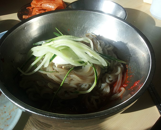 버들냉면 이미지