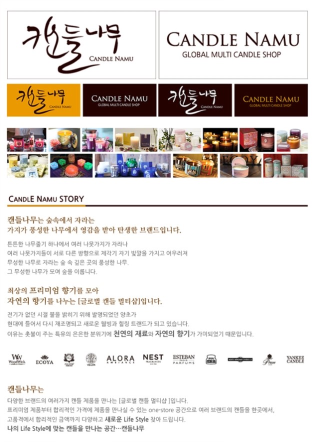캔들나무 이미지