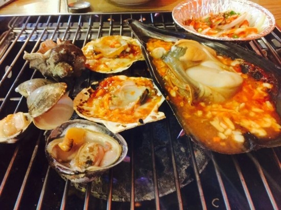 조개구이 이미지