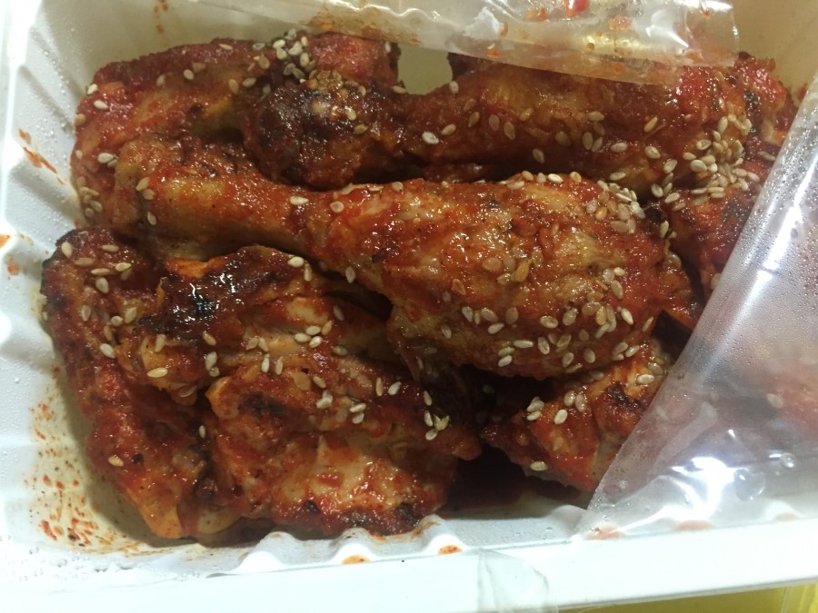 수숯불닭바베큐 이미지