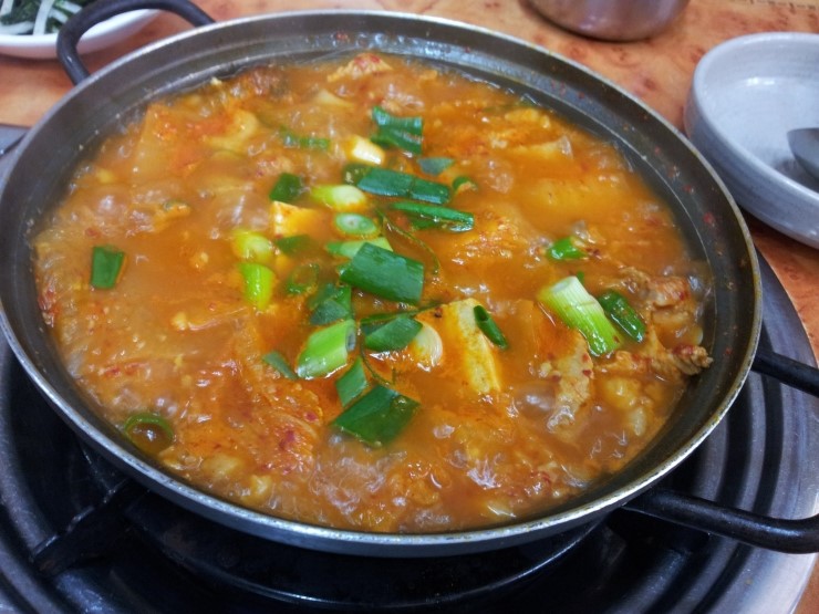 지리산 김치찌개 이미지