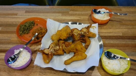 신통치킨 이미지