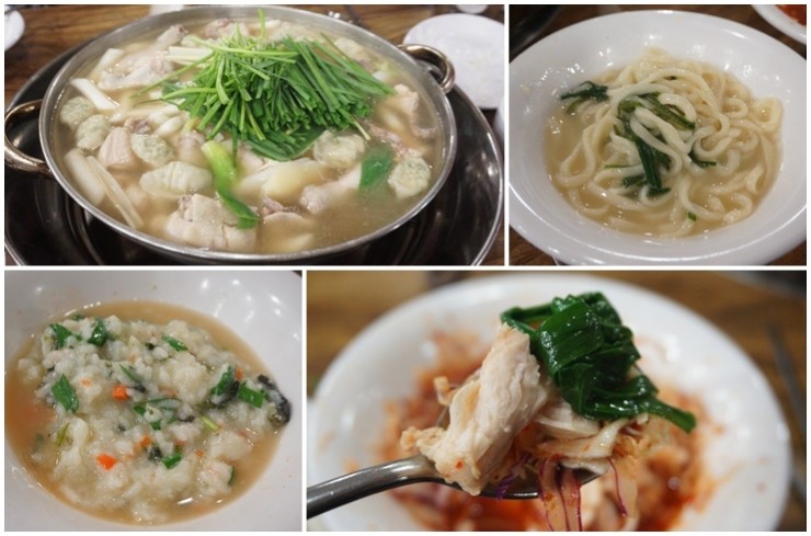 샘골닭한마리칼국수 이미지