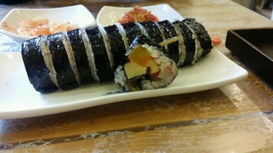국수랑김밥이랑 이미지