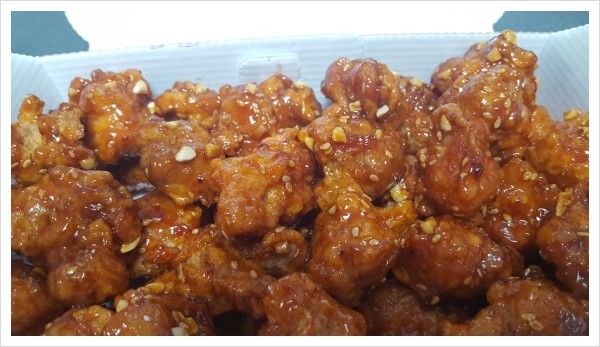 정선아리아리한방닭강정 이미지