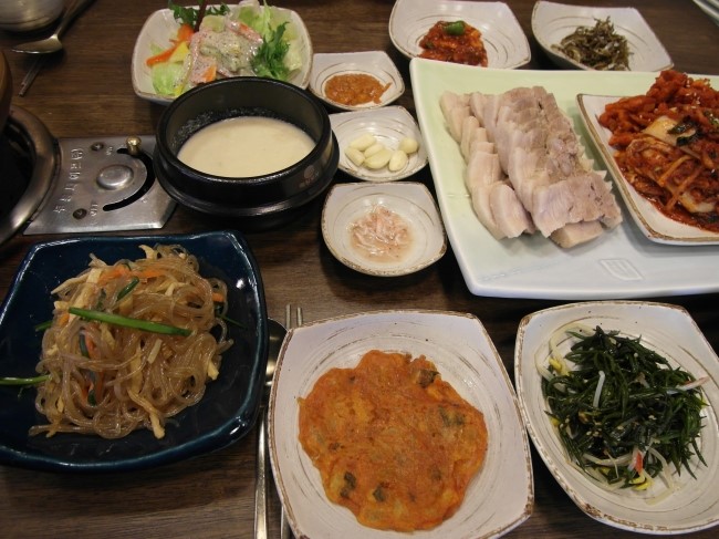 신토불이반찬 이미지
