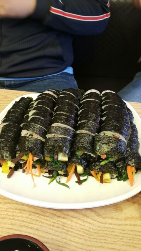 뚱땡이김밥 이미지