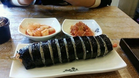 국수랑김밥이랑 이미지