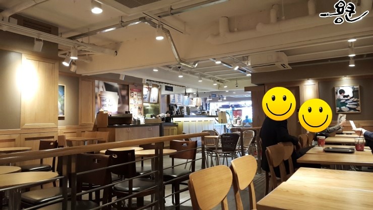 커피빈이태원제일기획옆점 이미지