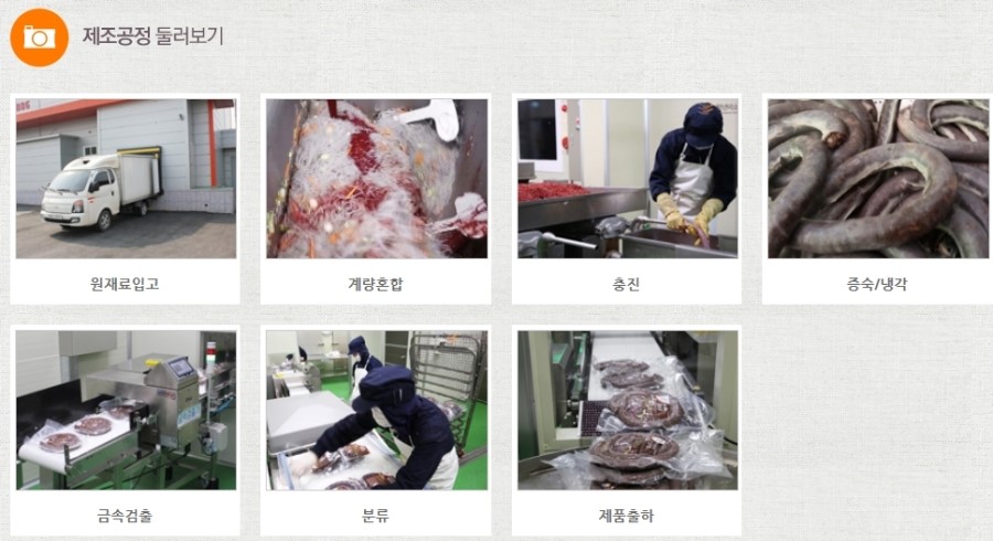 (주)천년미소전통식품 이미지