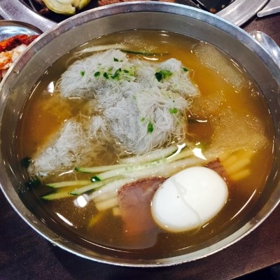 엄지냉면 이미지