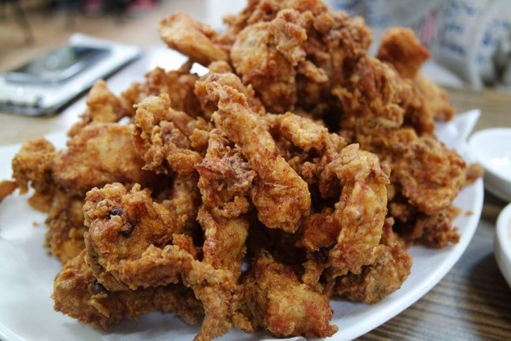 부산통닭 이미지