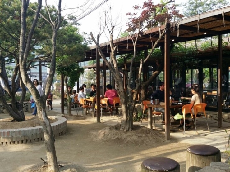 자연숯불닭갈비 이미지