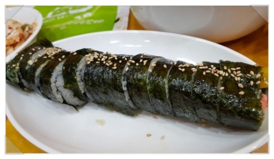 국수랑김밥 이미지