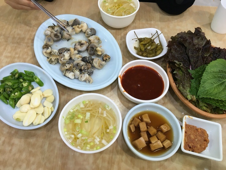 선어무침회 이미지