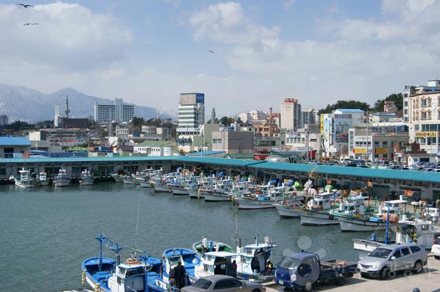 항구 이미지