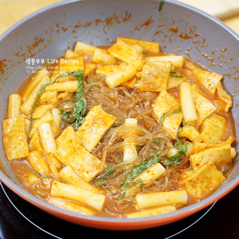 향이네떡볶이 이미지