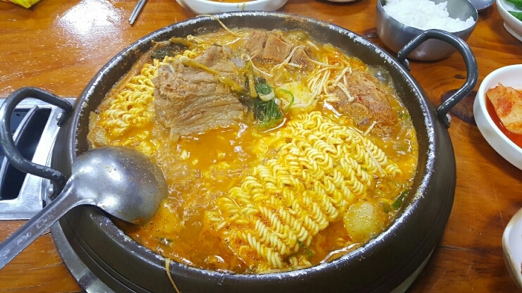 삼순이 감자탕 이미지