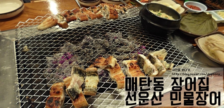 선운산민물장어 이미지