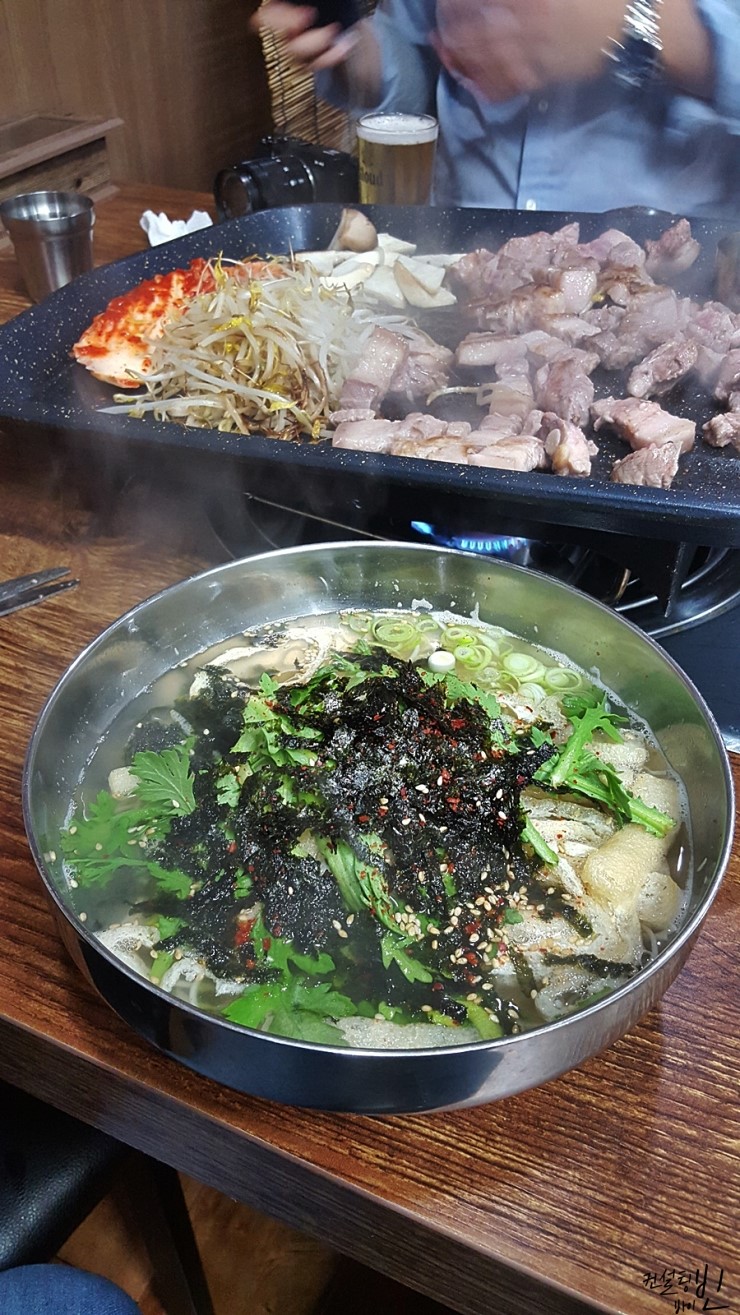 원두막3000국수 이미지