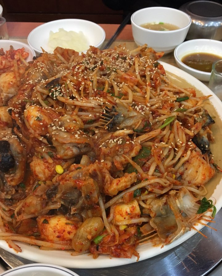 매콤아구찜 이미지
