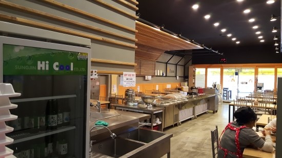 통일식당 이미지