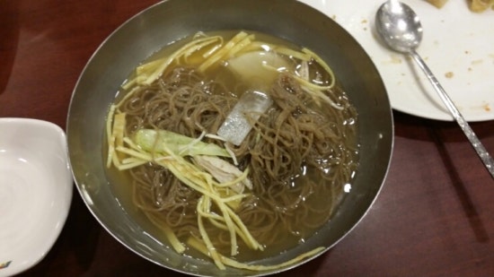 아찌냉면 이미지