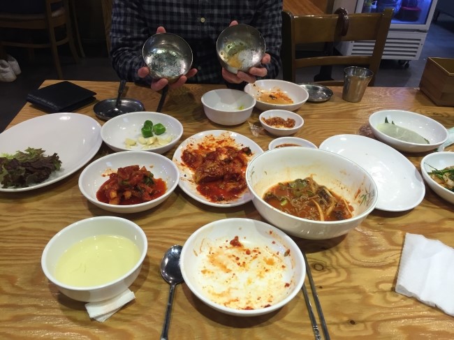 두남자 쟁반고기 이미지