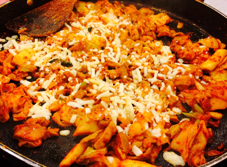 유가네닭갈비 이미지