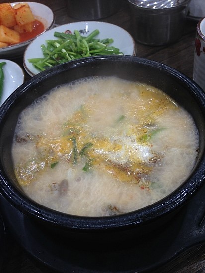 뼈다귀해장국 이미지