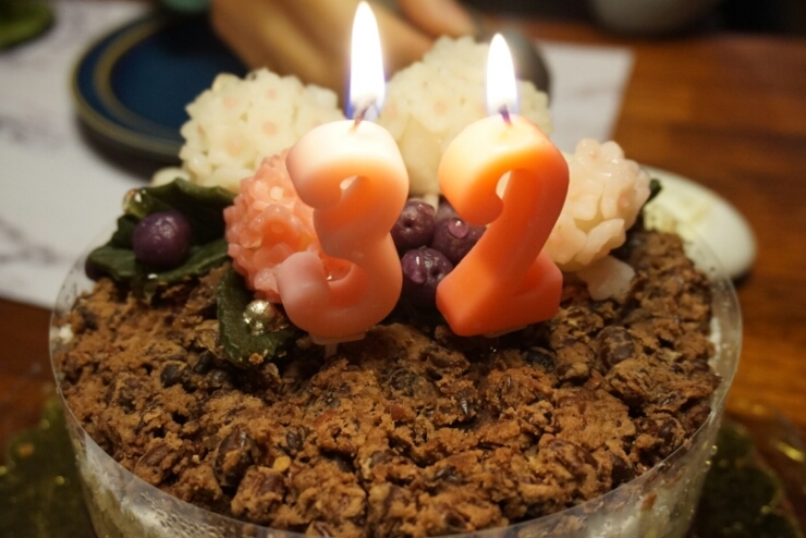 계수나무떡 이미지