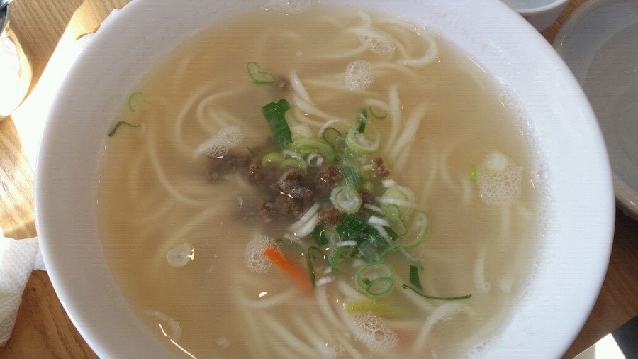 사골칼국수 이미지