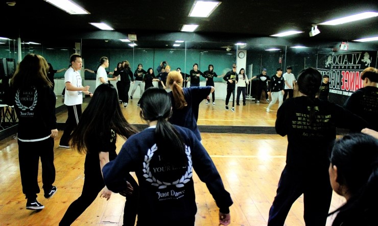 JUSTDANCE학원 이미지