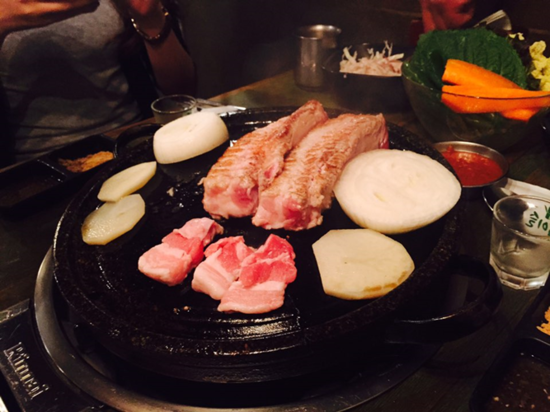 맛있다솥뚜껑삼겹살 이미지