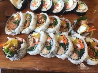 맛있는김밥 이미지