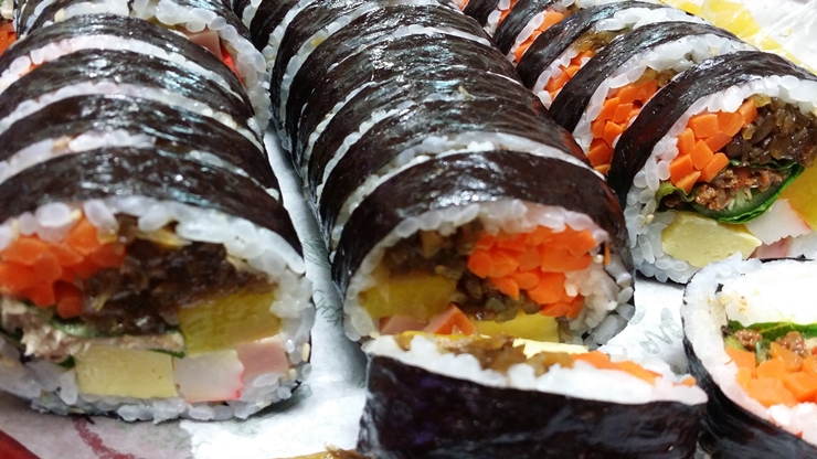 고봉민김밥 이미지