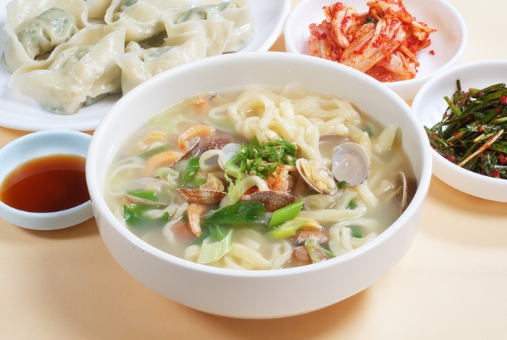 별미칼국수 이미지