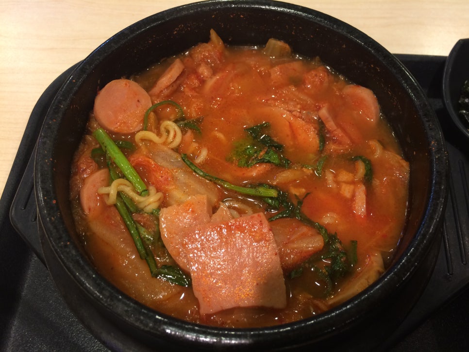 돌솥부대찌개 이미지