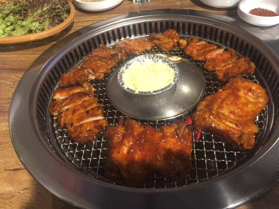 숯불닭갈비계륵장군 이미지