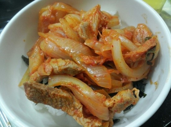 시골통돼지볶음 이미지