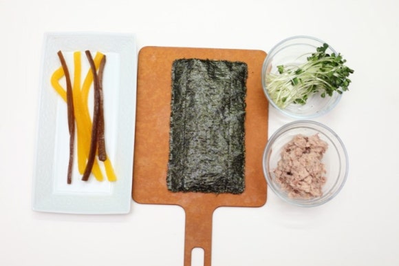 손수김밥 이미지