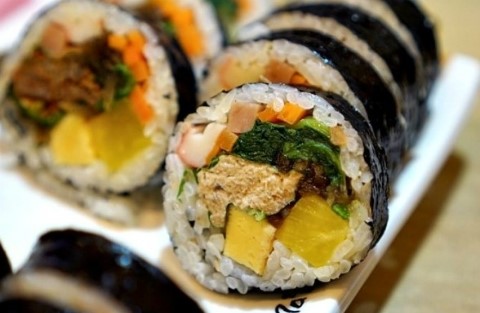 고봉민김밥 이미지