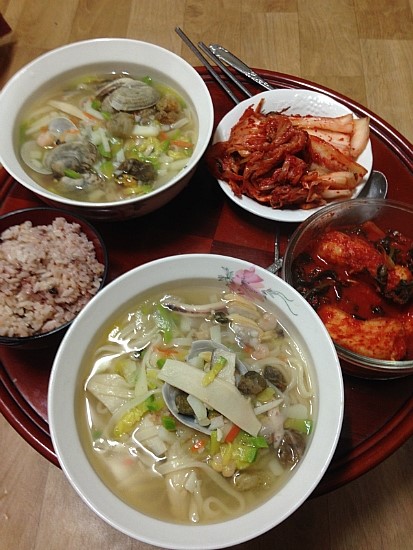 해물칼국수 이미지