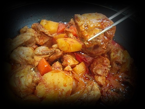 고수찜닭 이미지