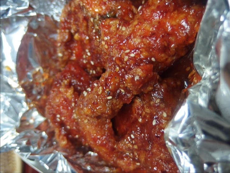 부어치킨 이미지