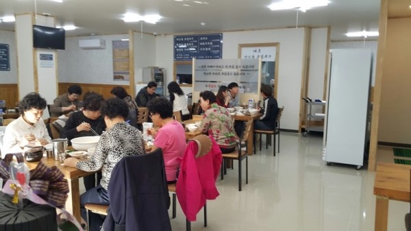 경주칼국수 이미지