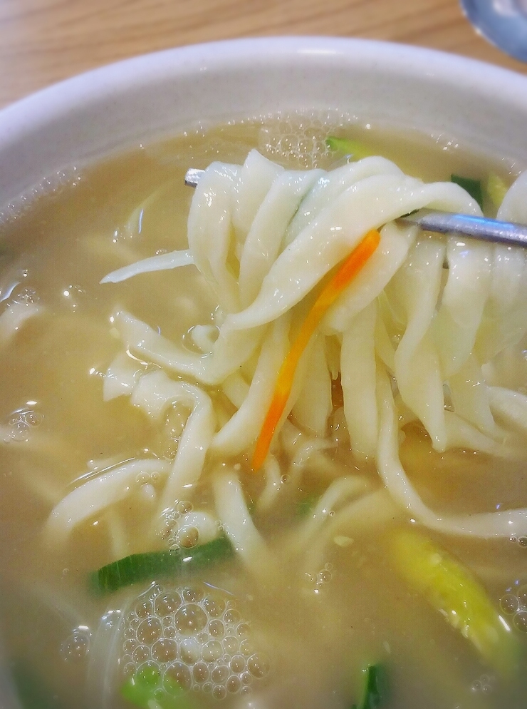 바른손칼국수 이미지