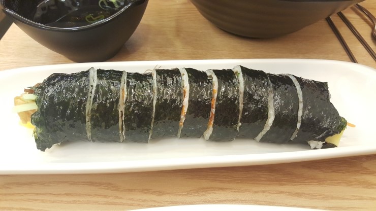 미스터김밥 이미지